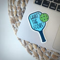Pickleball Sticker - What's the Score