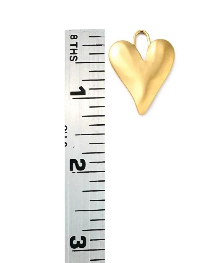 Charm - Elongated Heart, Freshwater Pearl, Starfish, or Seashell