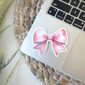Pink Bow Sticker