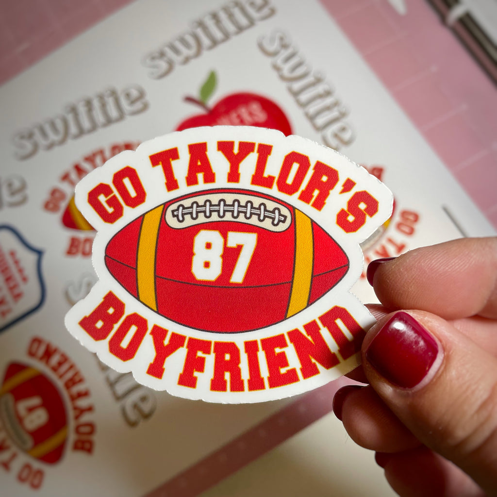 Taylor Swift Inspired Sticker - Taylor's Boyfriend - 87