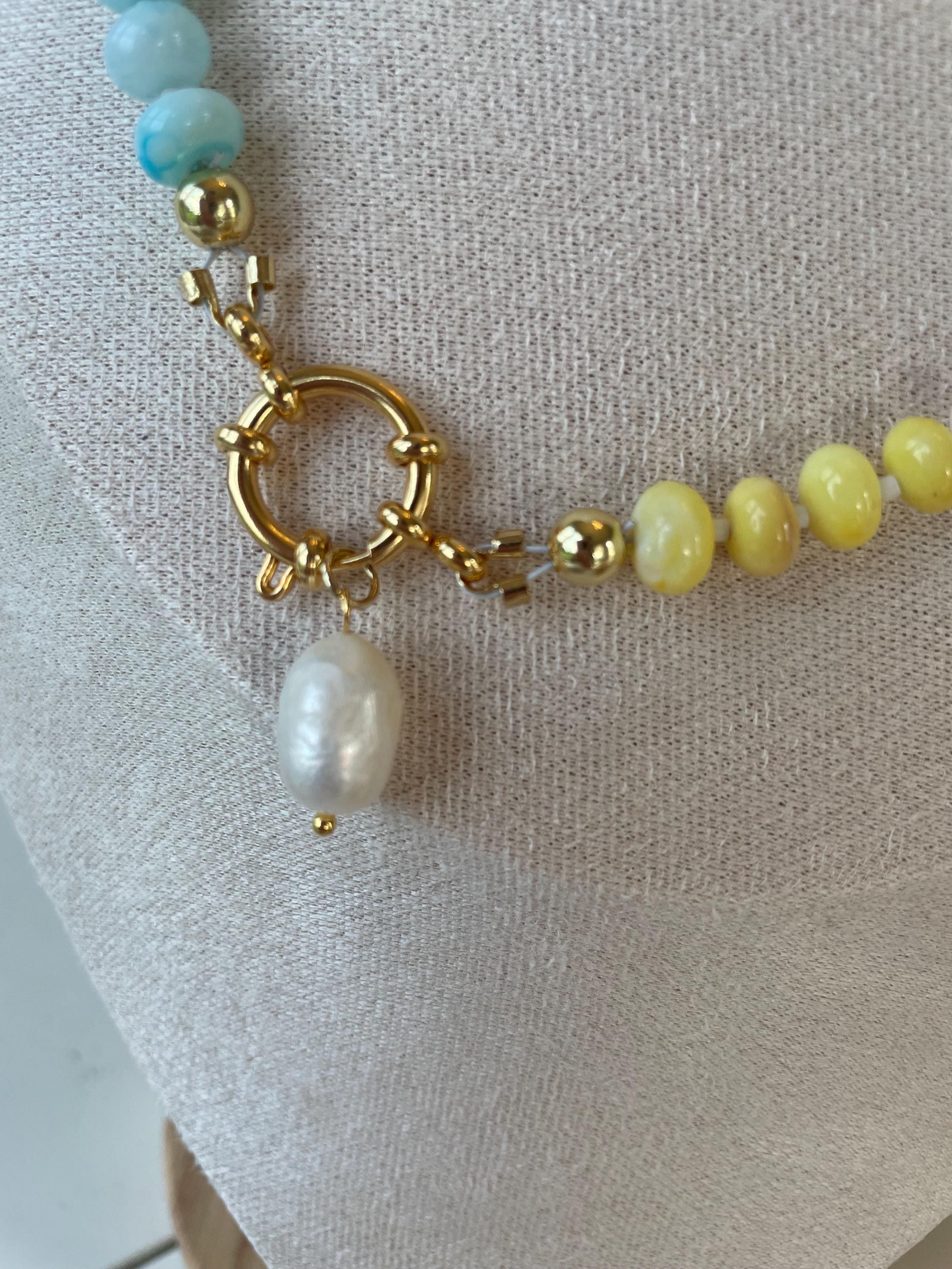 Charm - Elongated Heart, Freshwater Pearl, Starfish, or Seashell