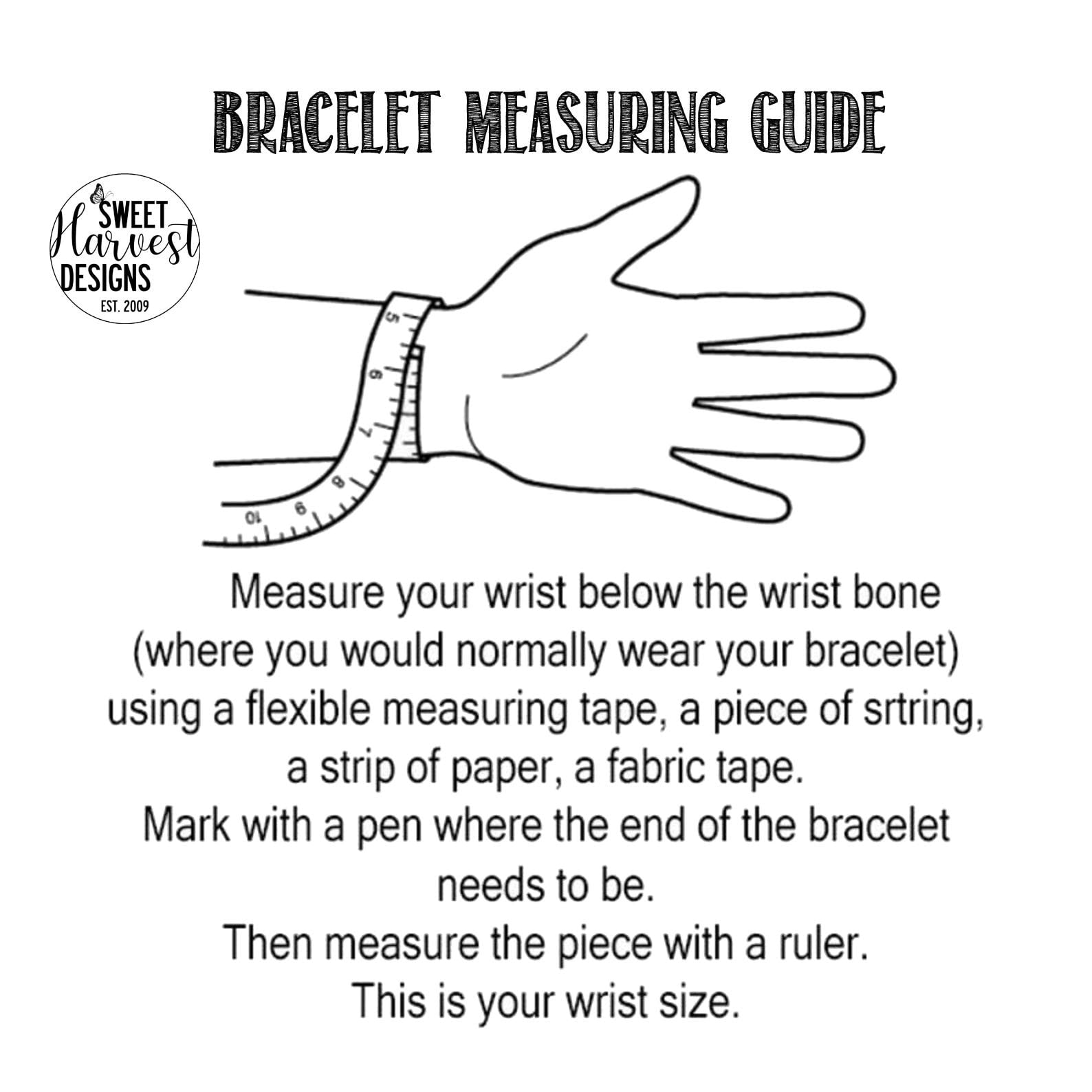 18K Gold Filled Beaded Bracelet: Water Resistant, Gym & Swim Wear