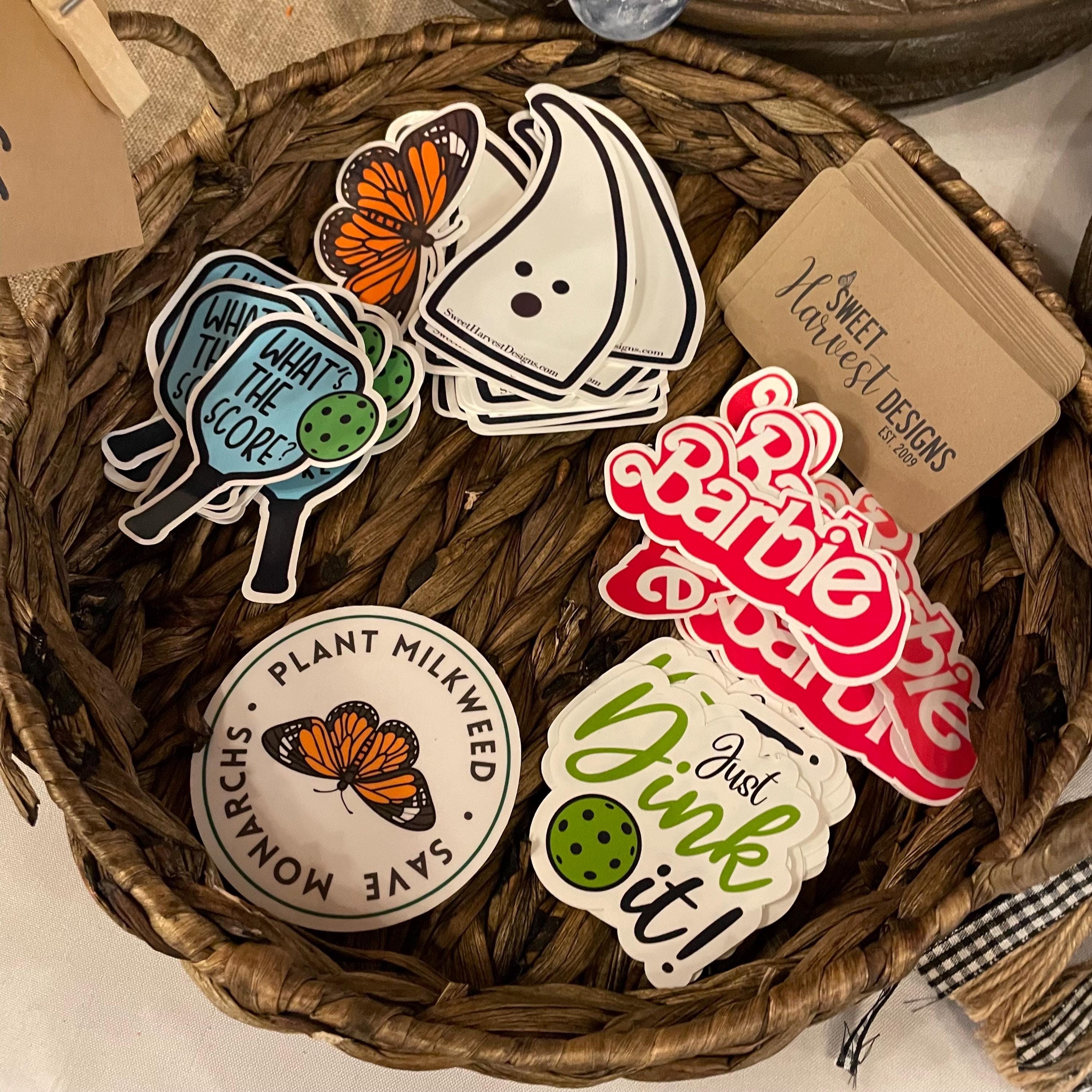 Pickleball Sticker - Just Dink It