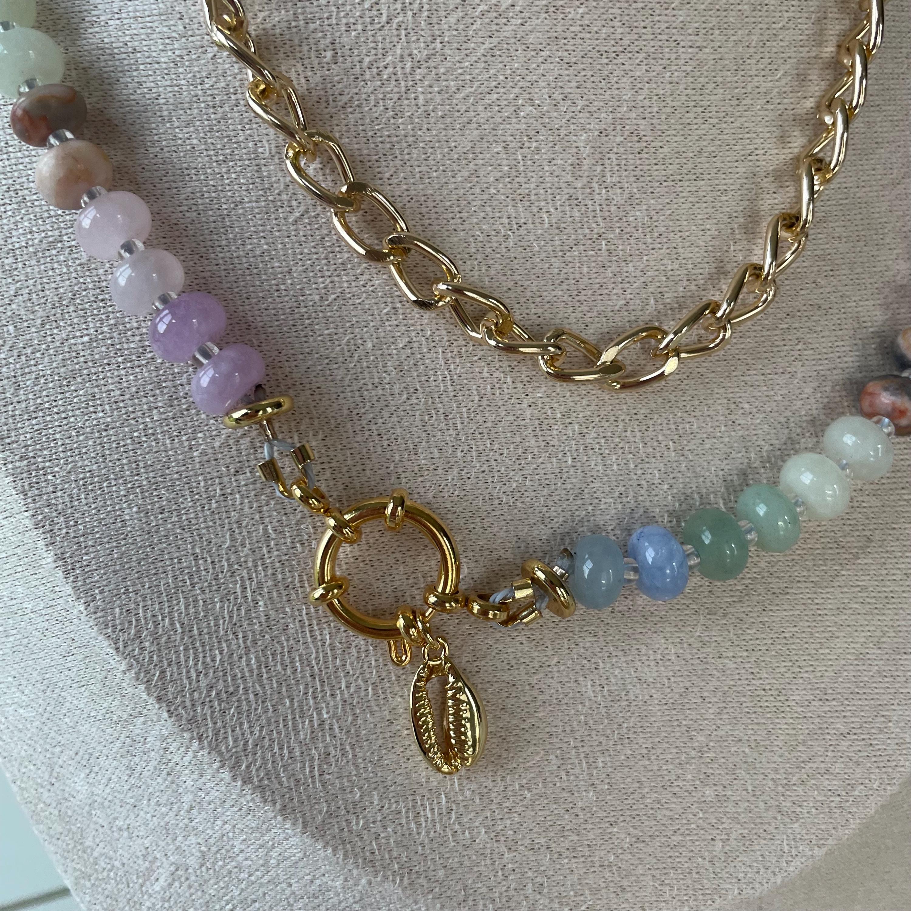 Charm - Elongated Heart, Freshwater Pearl, Starfish, or Seashell