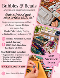 Sugar Stacks - Bead Bar Necklace Workshop