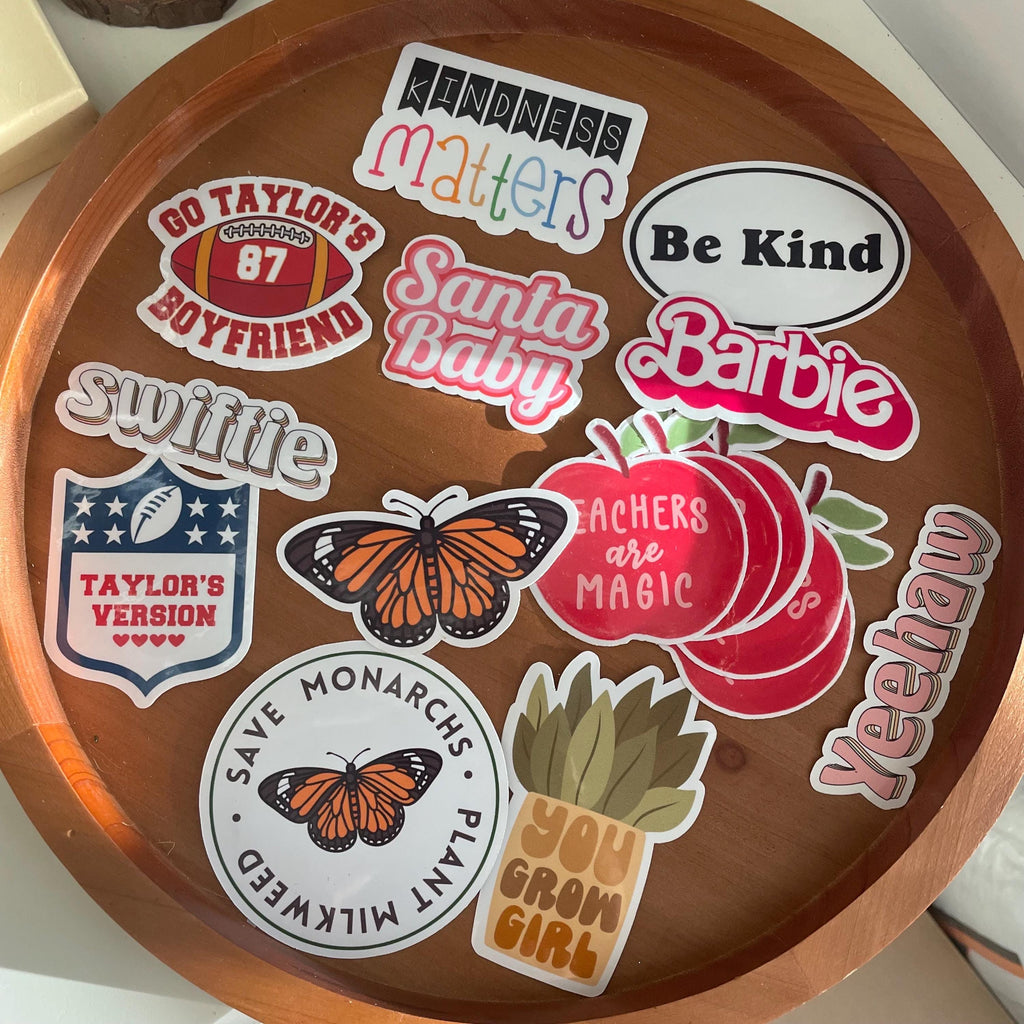 Monarch Butterfly Sticker