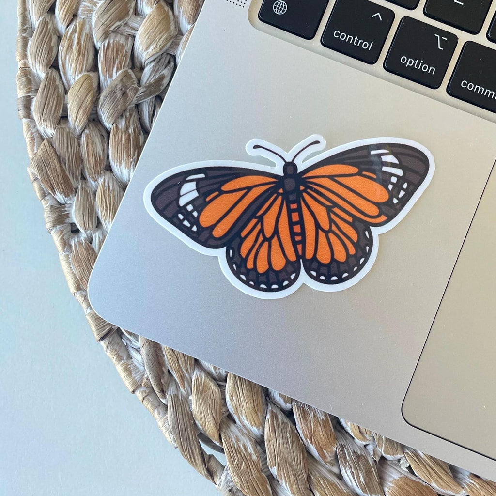 Monarch Butterfly Sticker