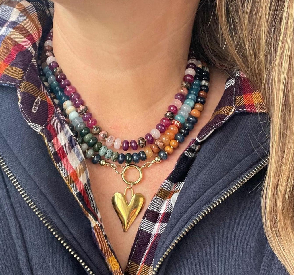 Charm - Elongated Heart, Freshwater Pearl, Starfish, or Seashell